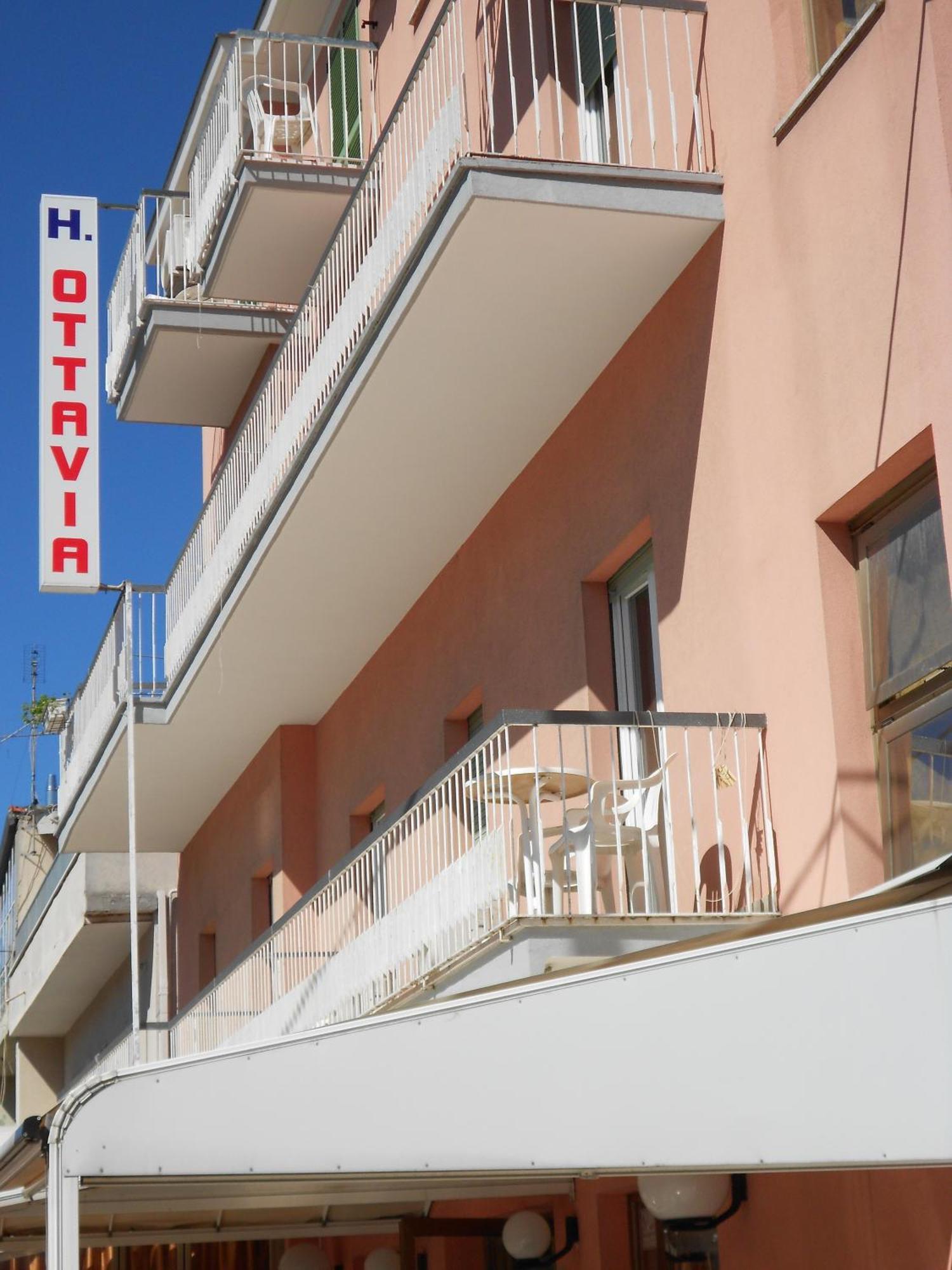 Hotel Ottavia Rimini Eksteriør billede