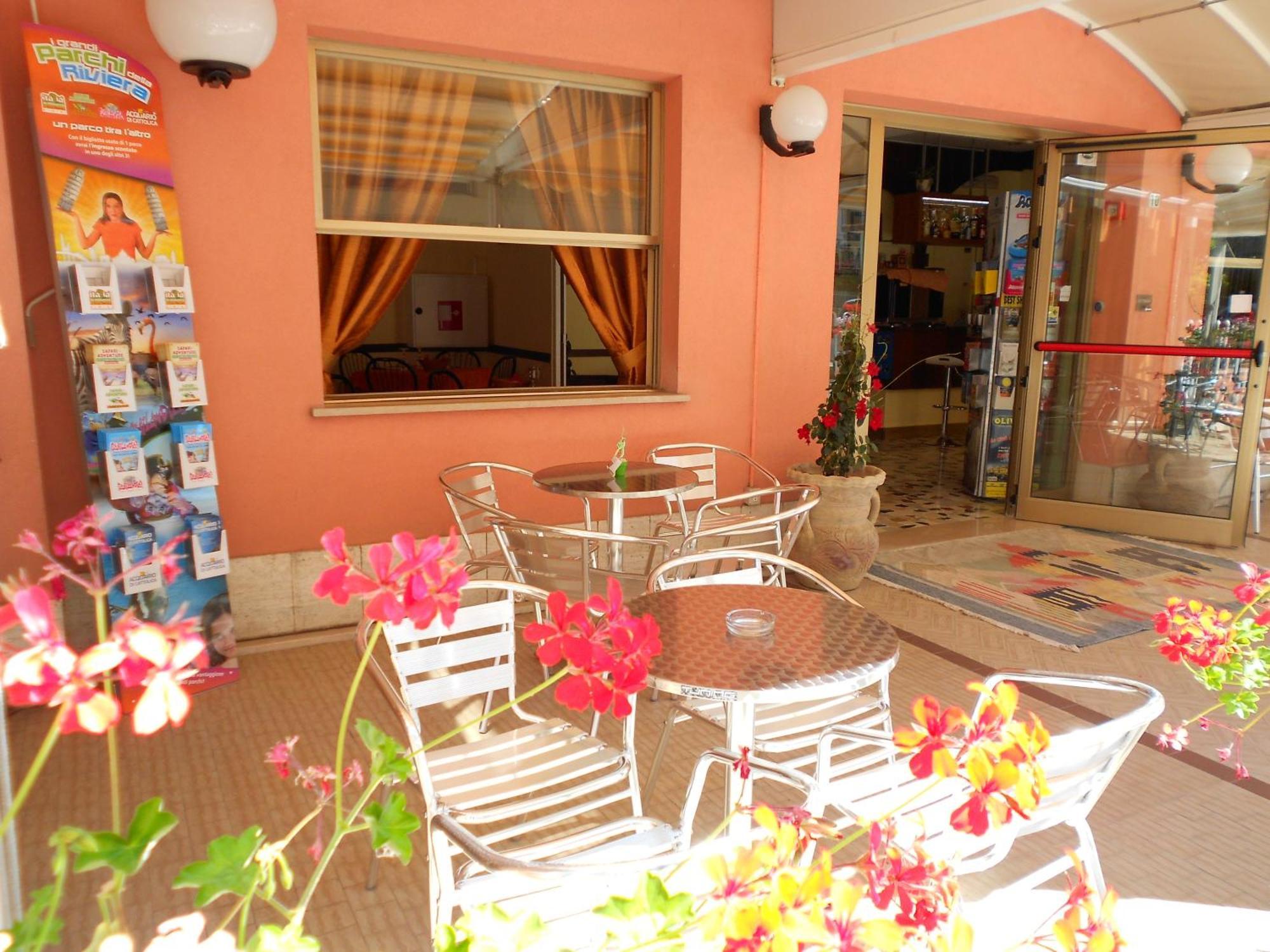 Hotel Ottavia Rimini Eksteriør billede