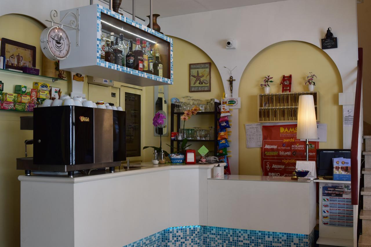 Hotel Ottavia Rimini Eksteriør billede