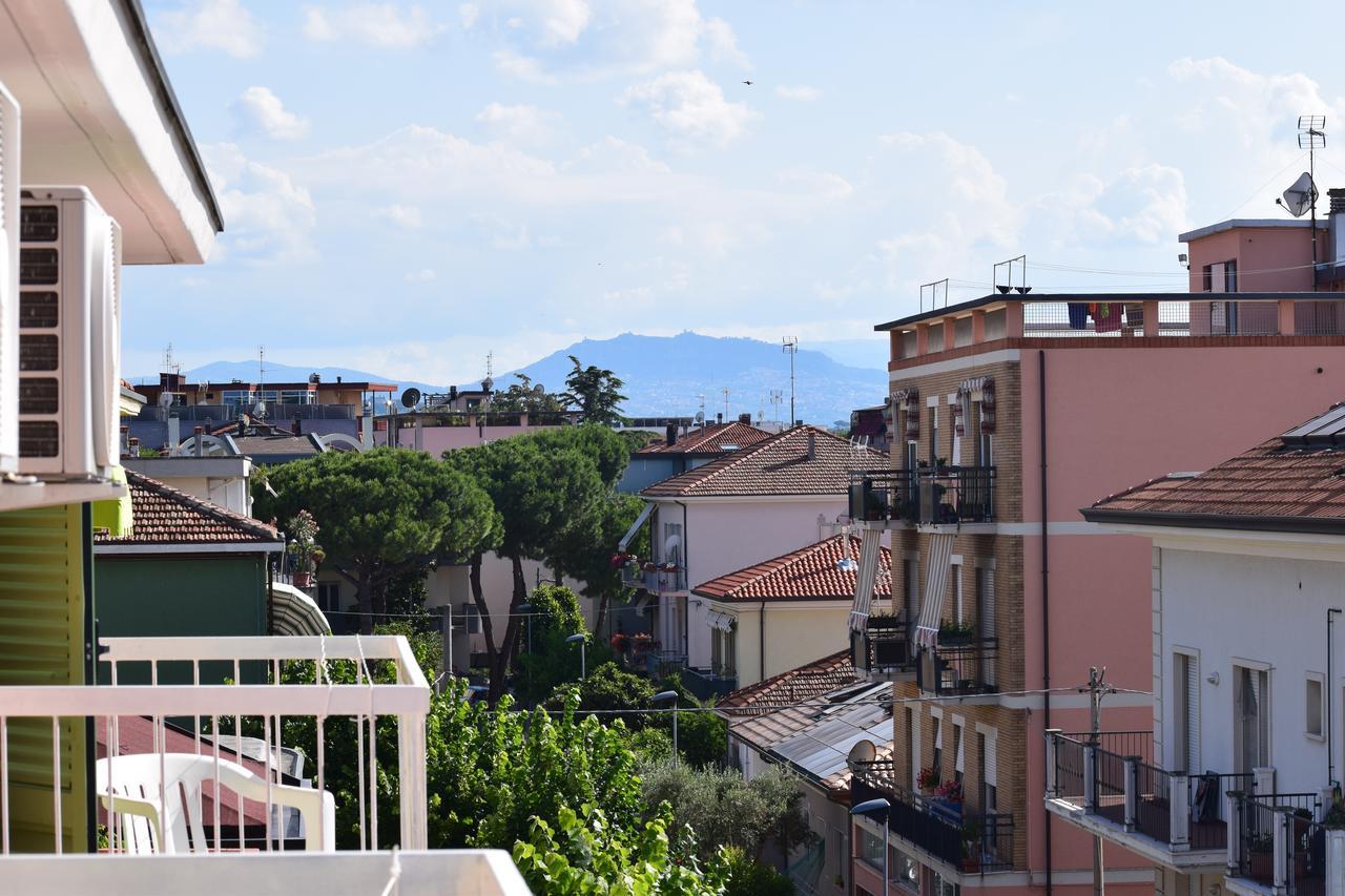 Hotel Ottavia Rimini Eksteriør billede