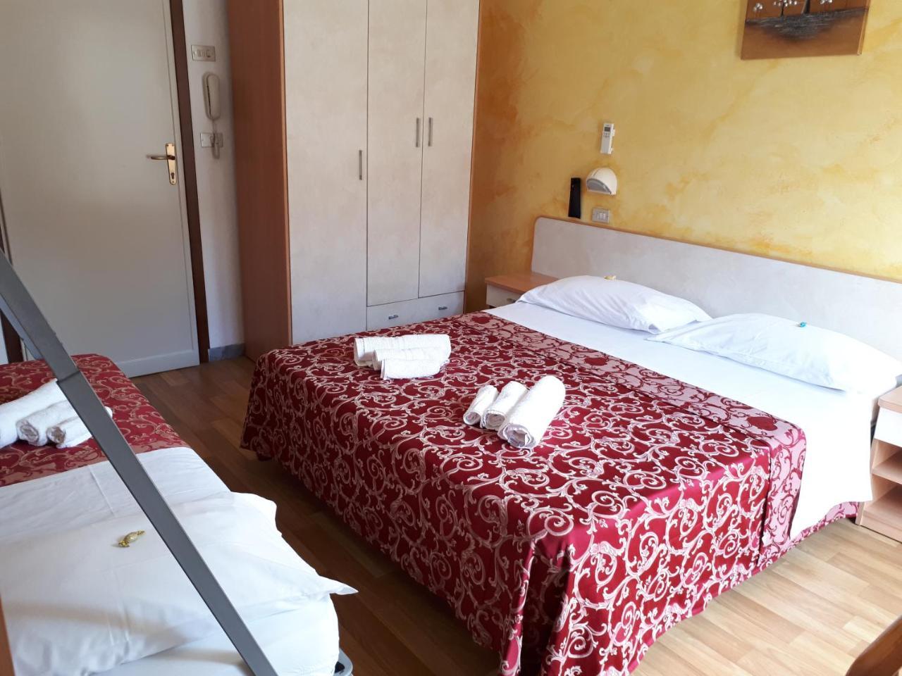 Hotel Ottavia Rimini Eksteriør billede
